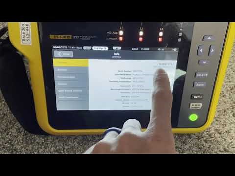 How to update 1777 Firmware - Fluke Fridays - Episode 102