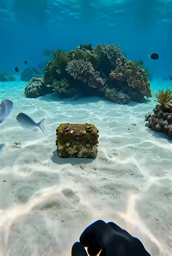 Look at what I found at the bottom of the ocean! | ISMON FINDS
