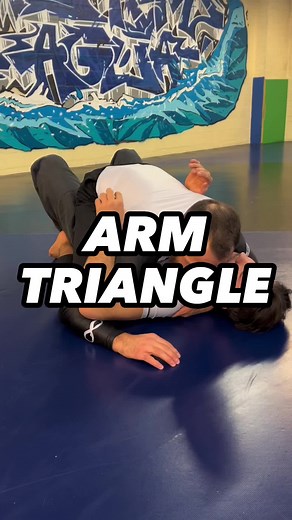 Arm Triangle Choke Details! #jiujitsu #grappling #armtriangle