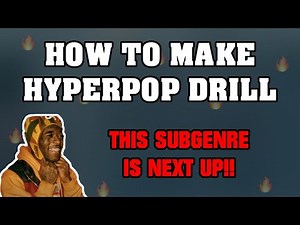 How to Make Hyperpop Drill and Why This Subgenre Will Explode (FL Studio Tutorial)