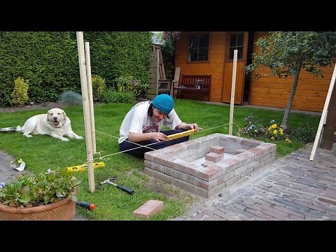 How to Build a South African Braai (Barbeque) in the Netherlands