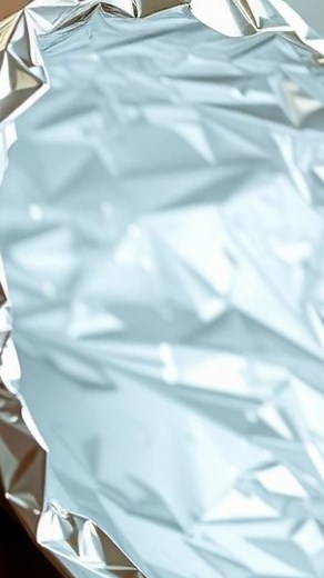 DIY Funnel Magic! No funnel? No problem! Learn how to make a quick aluminum foil funnel in seconds! #DIY #LifeHacks #HomeImprovement #Crafts #EcoFriendly #viralvideo #fypシ
