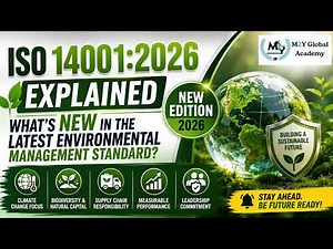 ISO 14001:2026 Explained | What's New in the Latest Environmental Management Standard? #iso14001