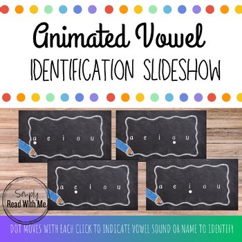 Vowel Fluency Practice | Interactive Slideshow for Short & Long Vowel Sounds