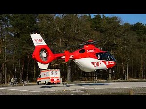 Start EC 135 Christoph 27 (D-HDRV)