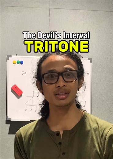 Menjelajahi Tritone: Seni, Fisika, dan Matematika