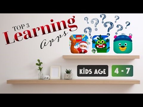 Top 3 Educational Tablet Apps for Ages 4–7 | Busy Parent Guide