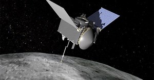 NASA reveals first images of Bennu asteroid