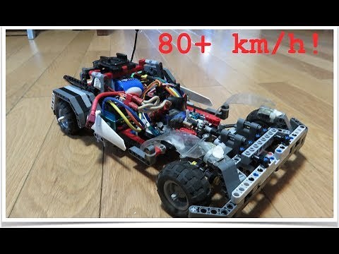 Possibly the Fastest Lego Car V2.0?