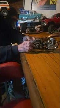 Builder of a Handmade Model Motorcycle (Part 1)