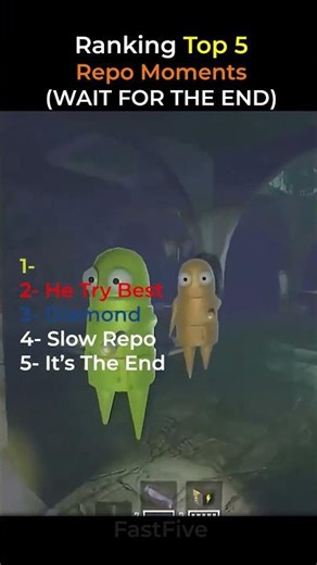 Top 5 Funniest Repo Moments in Gaming 😂