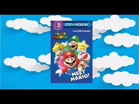 Meet Mario 🎇READ ALOUD🎇