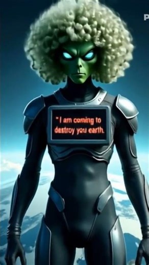 Alien and Monkey Transformation #funny #lifeisbutadream #whowillbemylifepartnerta