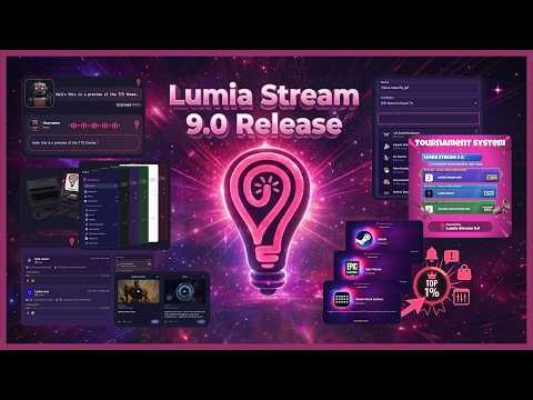 Welcome To Lumia Stream 9.0!