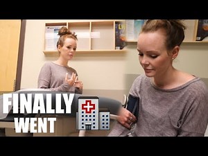 FINALLY WENT TO THE DOCTORS |Somers In Alaska