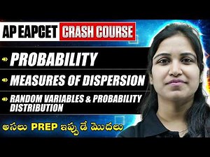 Probability & Other Important Chapters 🔥 | AP EAPCET 2026 | Crash Course | Target Rank Under 10K