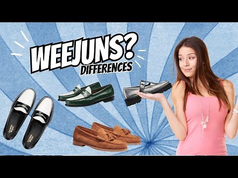 G.H. Bass "Weejuns" Loafers: Classic, Easy, Lug, and Super Lug Explained!
