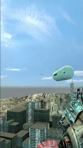 Testing Castle Bravo in Gmod BigCity