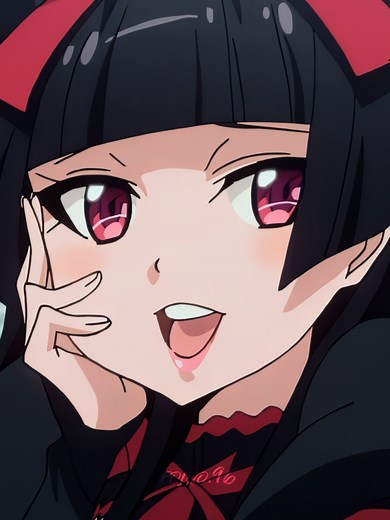 Rory Anime Edit: Captivating Moments with Gate Jieitaika