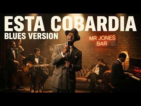 Esta cobardía — Blues Version | Mr Jones Music