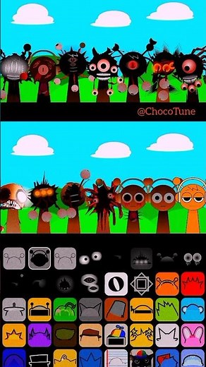 All Phases of Oren 🔥 Evolution Compilation#incrediboxsprunki #sprunkiincredibox #duomix #sprunki