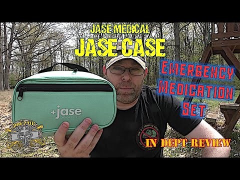 Jase Medical JASE CASE Emergency Medication Set - In-Depth Review