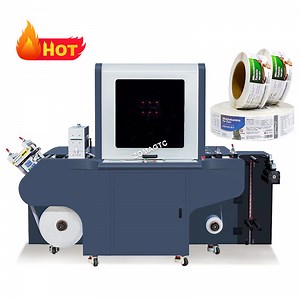 [Hot Item] Roll to Roll Digital Label Printing Machine UV Label Printer