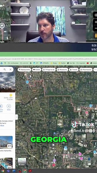 Land-Training on TikTok