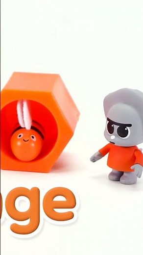 Learn Colors with Toy Bees🐝🌈 #Shorts #ForKids | Hello Cocobi