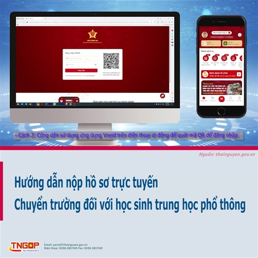 🎓 HƯỚNG DẪN NỘP HỒ SƠ TRỰC TUYẾN Thủ tục hành chính Chuyển trường đối với học sinh trung học phổ thông tại tỉnh Thái Nguyên 💻📱 🌐 #DichVuCong #ThaiNguyen #ChuyenTruongTHPT #Chuyendoiso #ThuTucHanhChinhTrucTuyen #GiaoDucThaiNguyen #TNGOP | Cổng Thông tin điện tử tỉnh Thái Nguyên - TNGOP