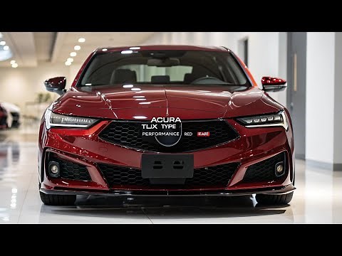 2026 Acura TLX Type S Review – Turbo V6 Performance Luxe Sedan Deep Dive