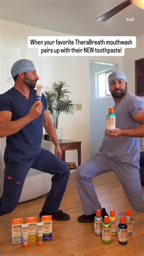 TheraBreath | That feeling when your toothpaste and rinse sync up perfectly>>>🕺 Mix and match TheraBreath Toothpaste with your favorite TheraBreath Oral... | Instagram