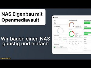 Eigenbau NAS für Zuhause günstig und sparsam mit Raspberry Pi