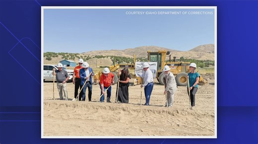 The Idaho Department of Correction broke ground on a new community re-entry center in Pocatello