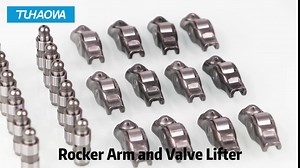Rocker Arm and Valve Lifter Kit 12 PCS 5184296AH 5184332AA Compatible with Grand Cherokee Wrangler Dodge Challenger Ram 1500 Charger ChrysIer 200 300 3.6L