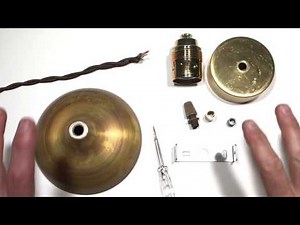 Cómo fabricar una lámpara colgante de techo