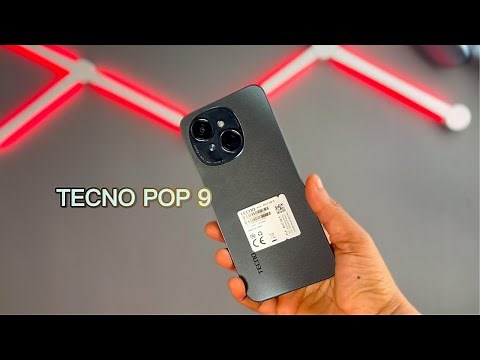 Tecno Pop 9 Review -Worth the buy?
