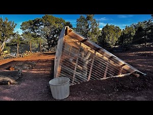 Behind the scenes on Homestead Rescue - Our Walipini greenhouse build
