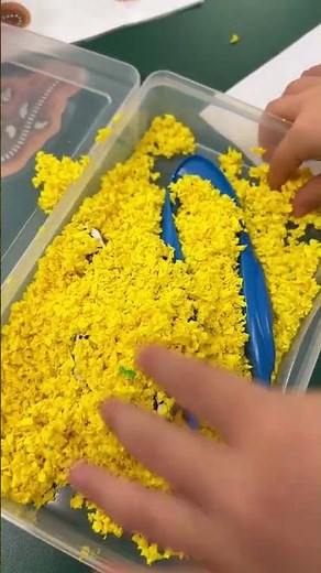 Pluffle for Sensory Bins | Sensory Bin Ideas