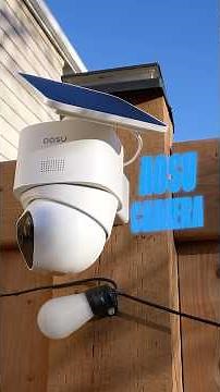 I love this new camera set - aosu T2 Ultra