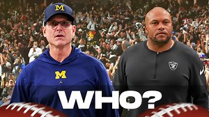 Why Raiders Must Hire Jim Harbaugh Instead Of Keeping Antonio Pierce