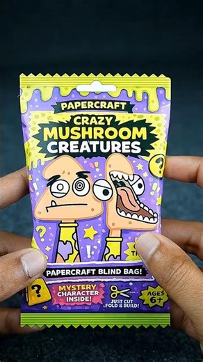 My Sprunki OC Panrick (from SPONGEBOB) Unboxing Candy Blindbag #diy #craft #papercraft