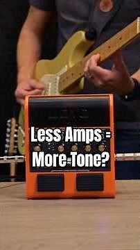 Less Amps = More Tone? Jam Buddy II Guitar Amp Modeler Bluetooth Speaker From Joyo #guitar