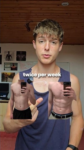 BEST Home Workout SPLIT to Lose Fat and Build Muscle! 💪🏼🏔