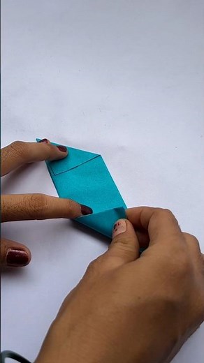Magic Paper Square Toy ✨🔥 | Amazing Transforming Paper Craft | Magic Illusion toy | divya's art