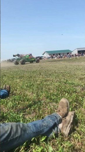 1200 HP Mud Dragster