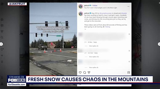 Powder rush brings crowds, closures and chaos to Cascades ski areas