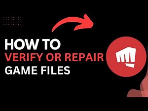 How to Verify or Repair Game Files on Riot Games Client (Fix Crashes & Errors)
