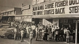 Hey Pokin! Can you tell me the history of the Tower Theater on Glenstone Avenue?