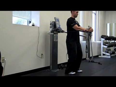 Keiser Anti-Rotation Hold